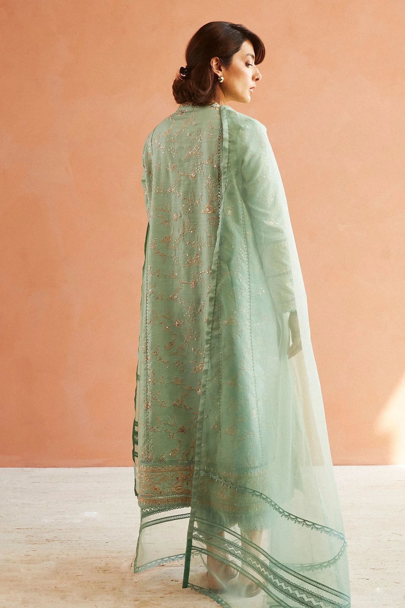 Zara Shahjahan | Festive Collection | ZC-2065 - Aqsa Fabrics
