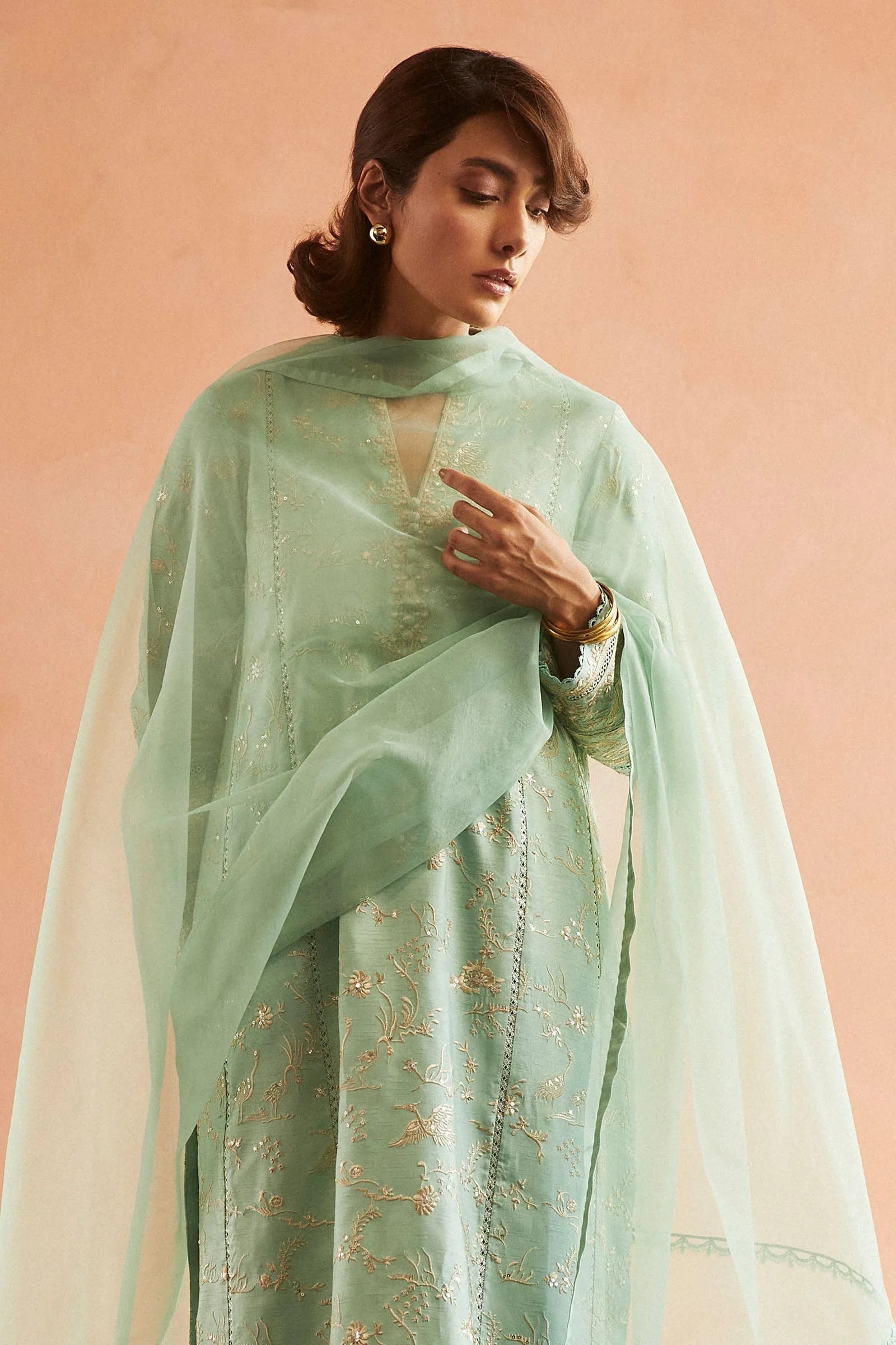 Zara Shahjahan | Festive Collection | ZC-2065 - Aqsa Fabrics