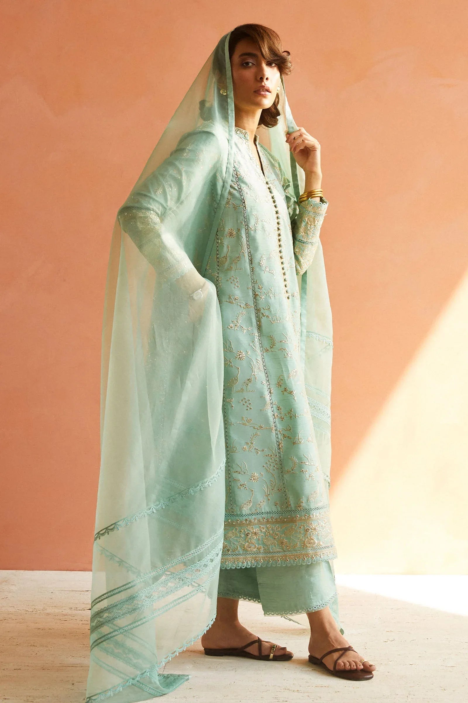 Zara Shahjahan | Festive Collection | ZC-2065 - Aqsa Fabrics