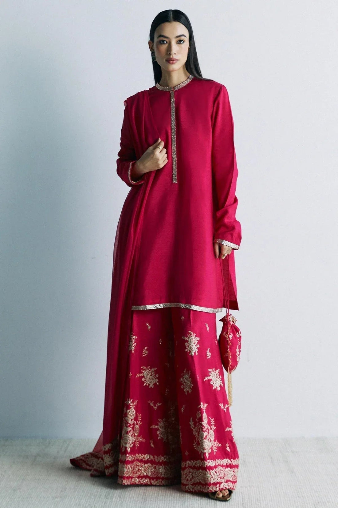 Zara Shahjahan | Festive Eid 24 | ZC-2022 - Aqsa Fabrics
