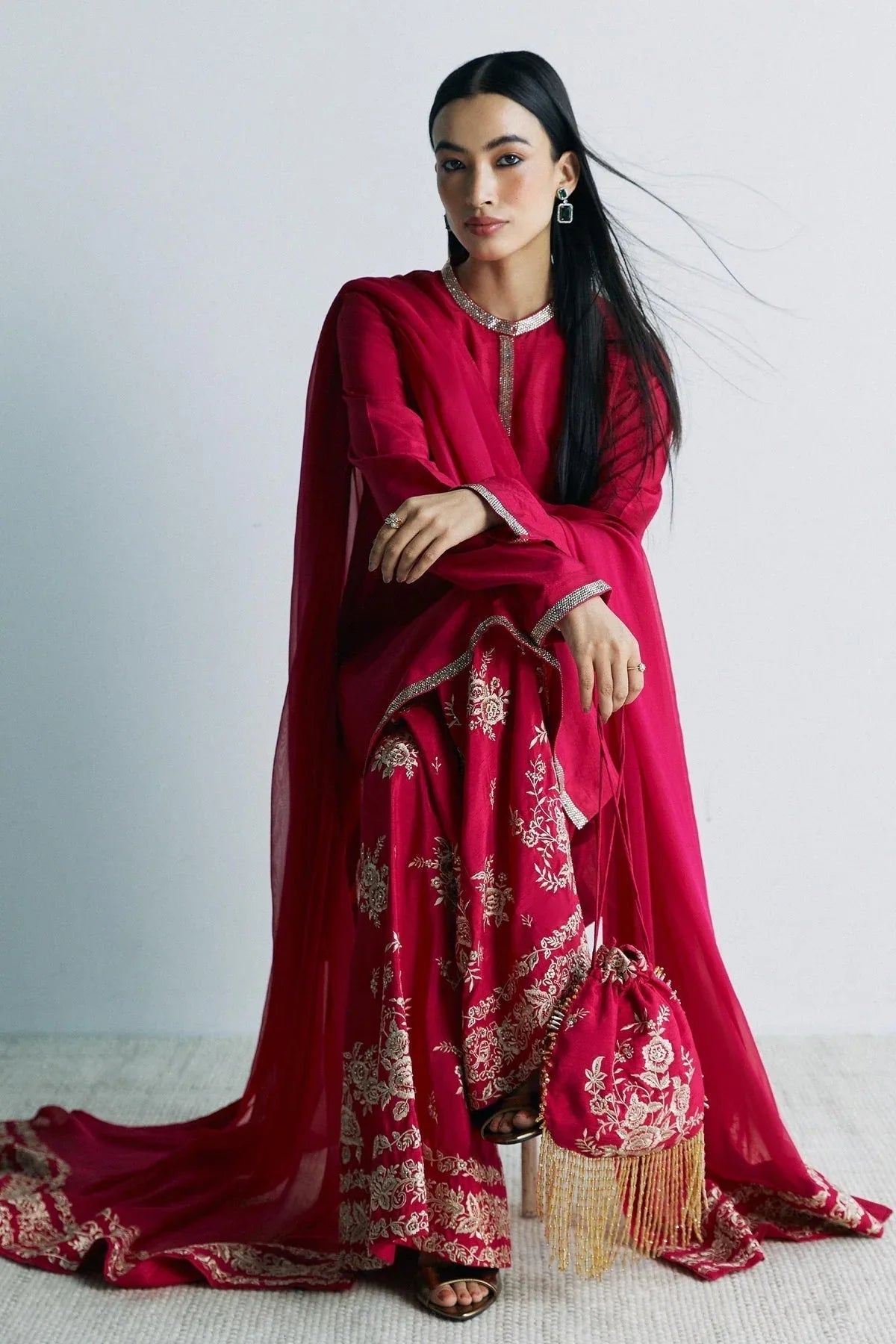 Zara Shahjahan | Festive Eid 24 | ZC-2022 - Aqsa Fabrics