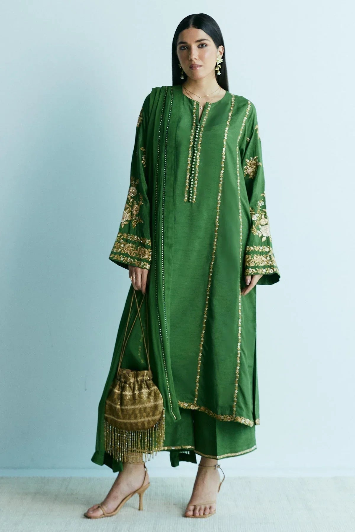 Zara Shahjahan | Festive Eid 24 | ZC-2025 - Aqsa Fabrics