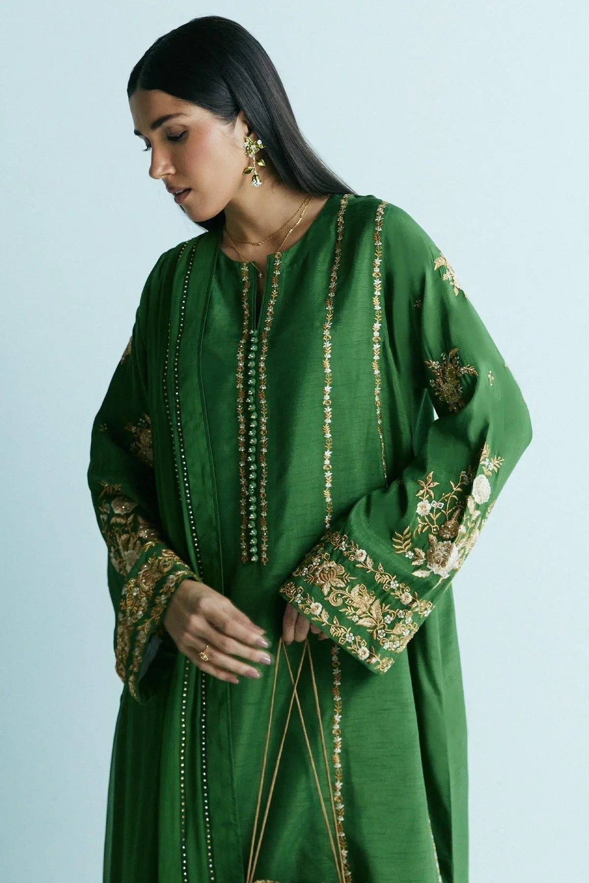 Zara Shahjahan | Festive Eid 24 | ZC-2025 - Aqsa Fabrics