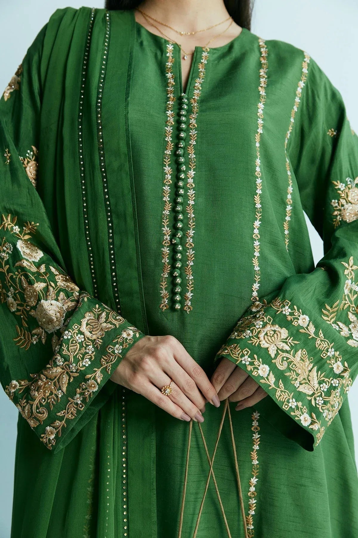 Zara Shahjahan | Festive Eid 24 | ZC-2025 - Aqsa Fabrics
