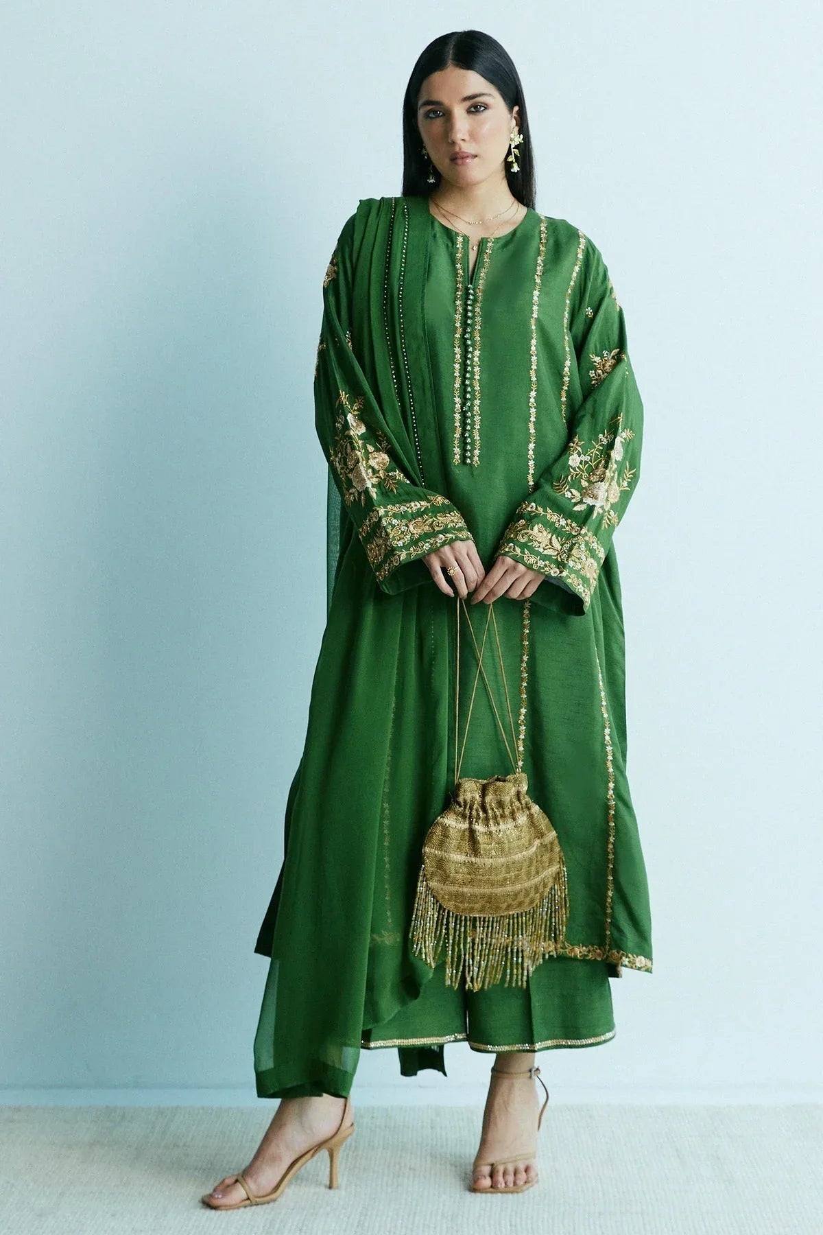Zara Shahjahan | Festive Eid 24 | ZC-2025 - Aqsa Fabrics