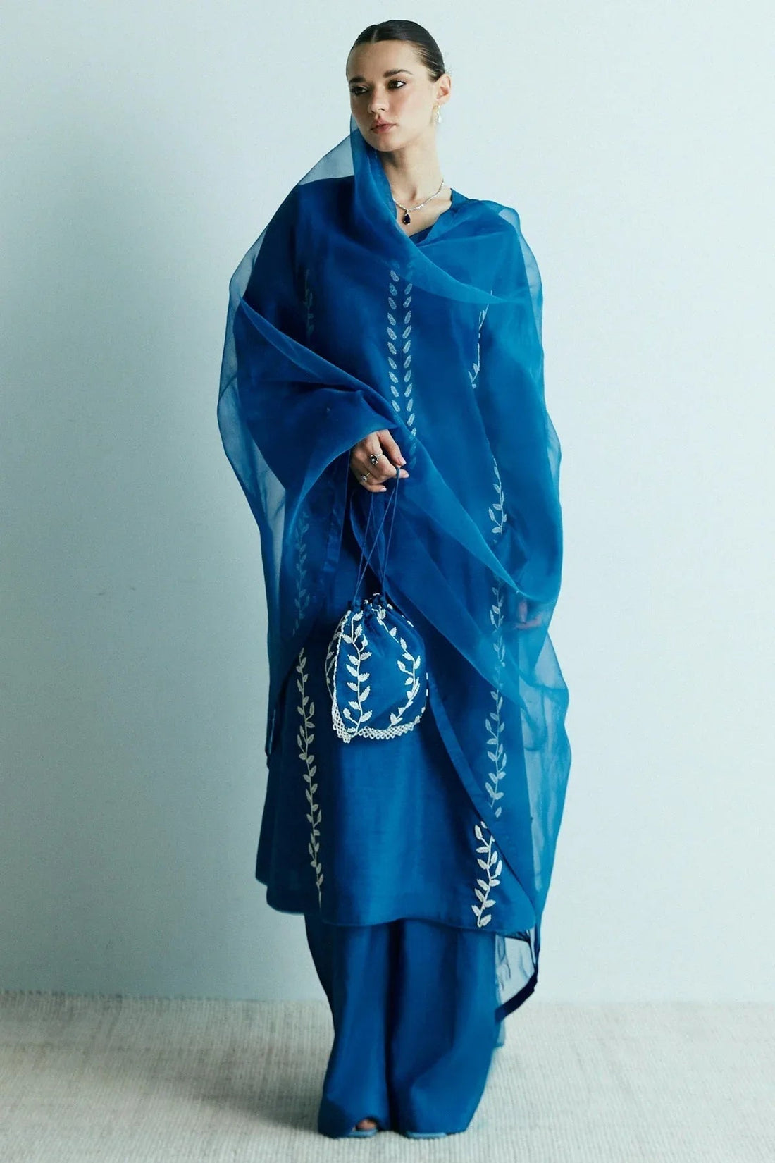 Zara Shahjahan | Festive Eid 24 | ZC-2028 - Aqsa Fabrics