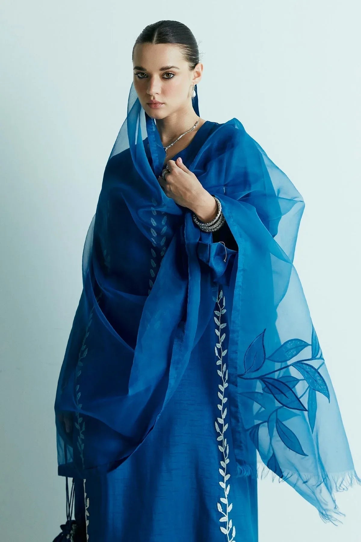 Zara Shahjahan | Festive Eid 24 | ZC-2028 - Aqsa Fabrics