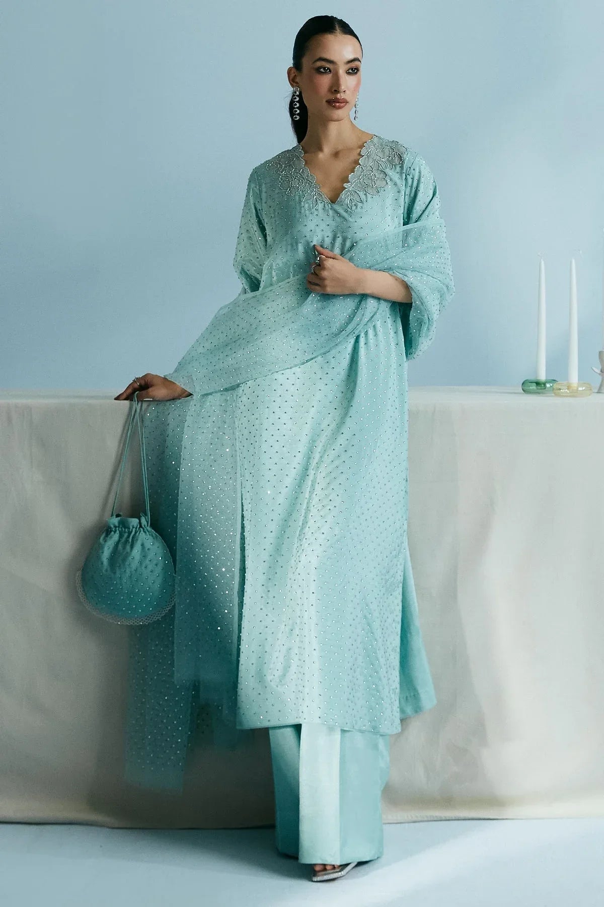 Zara Shahjahan | Festive Eid 24 | ZC-2029 - Aqsa Fabrics