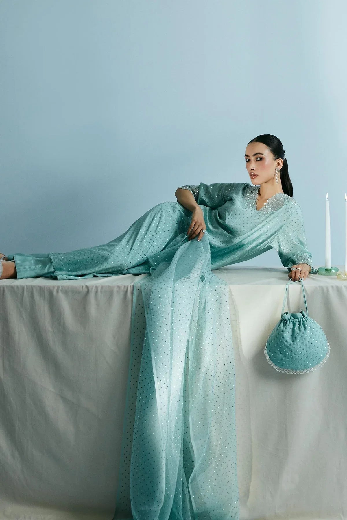 Zara Shahjahan | Festive Eid 24 | ZC-2029 - Aqsa Fabrics