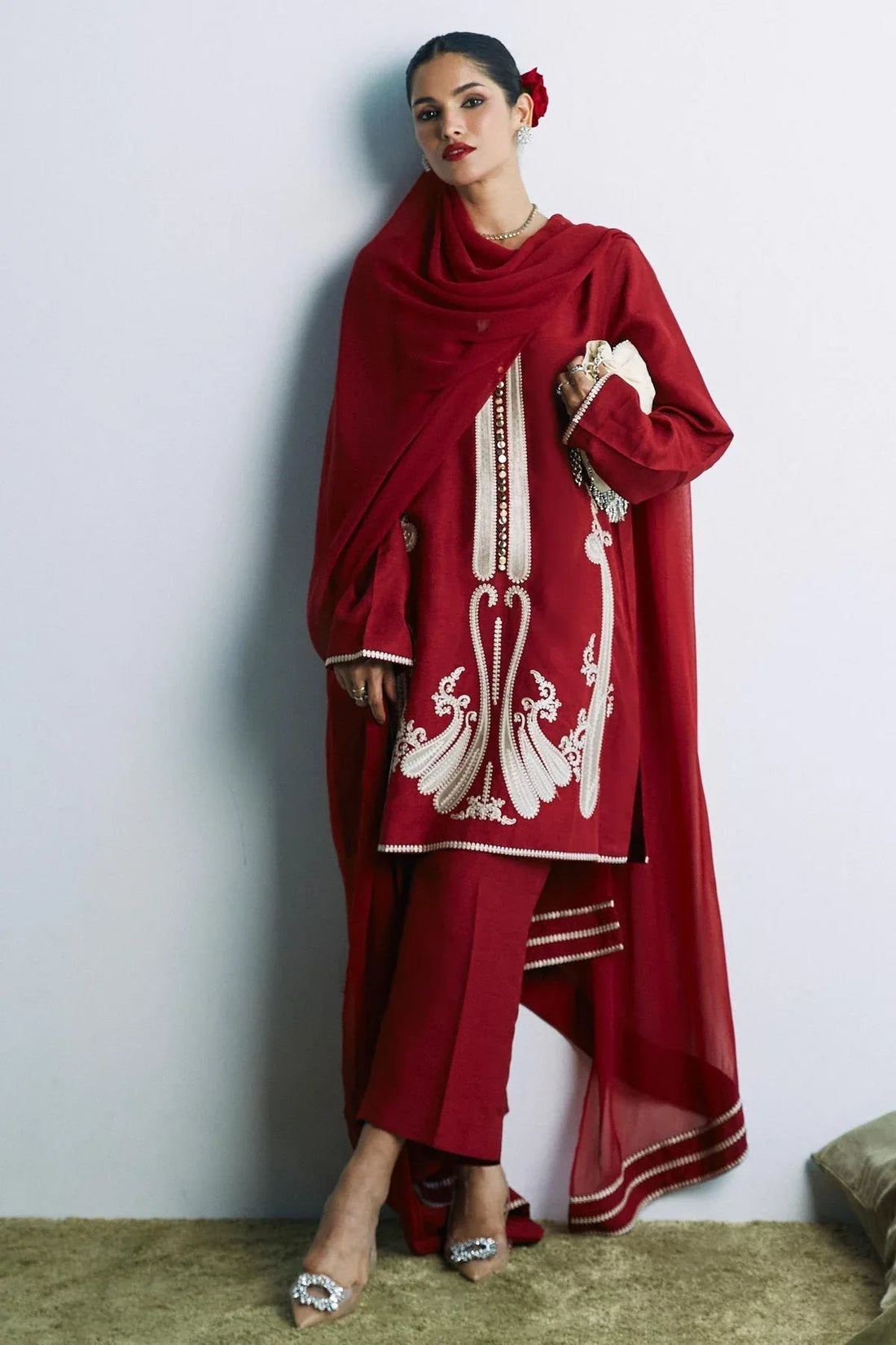 Zara Shahjahan | Festive Eid 24 | ZC-2031 - Aqsa Fabrics