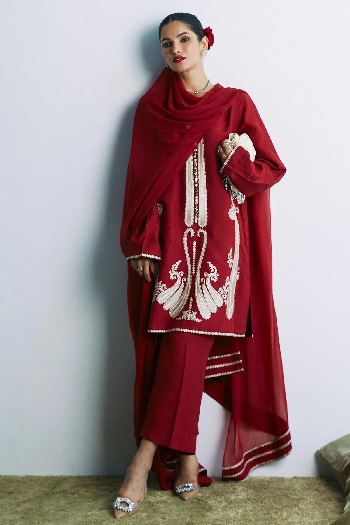 Zara Shahjahan | Festive Eid 24 | ZC-2031 - Aqsa Fabrics