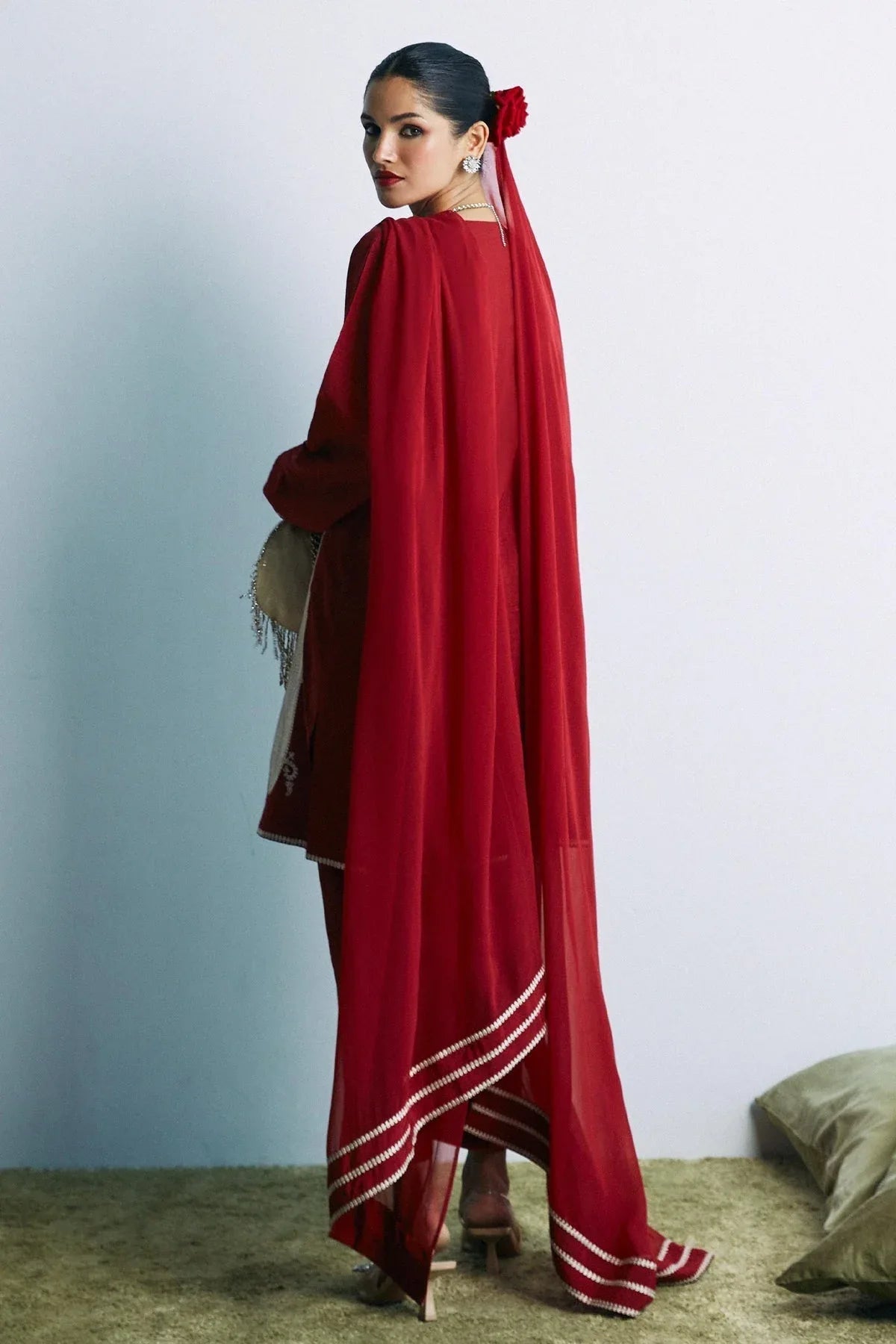 Zara Shahjahan | Festive Eid 24 | ZC-2031 - Aqsa Fabrics