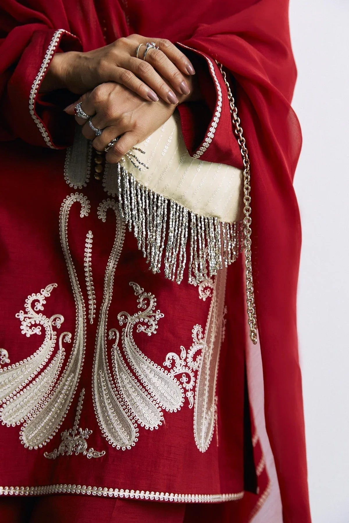 Zara Shahjahan | Festive Eid 24 | ZC-2031 - Aqsa Fabrics