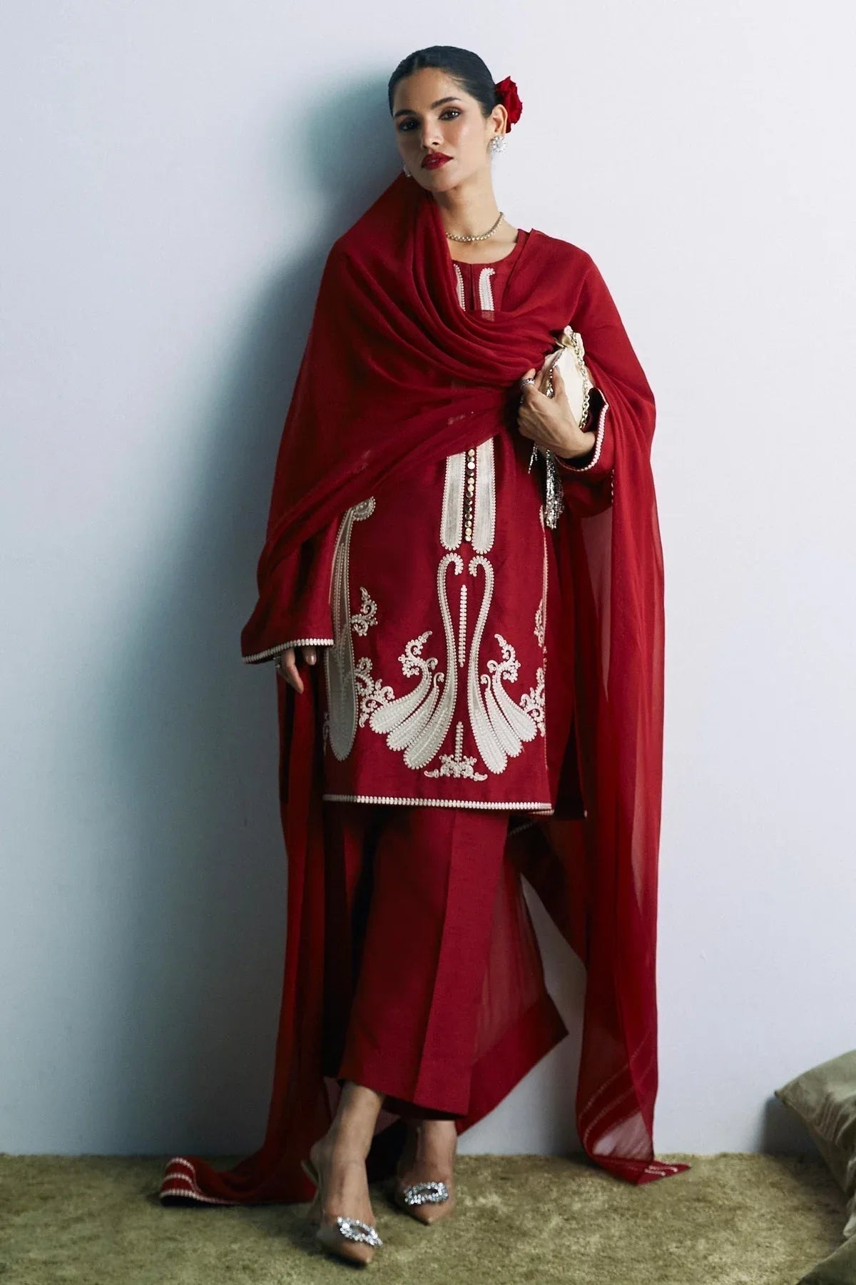 Zara Shahjahan | Festive Eid 24 | ZC-2031 - Aqsa Fabrics