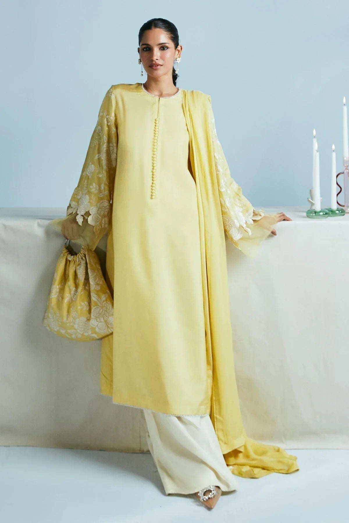 Zara Shahjahan | Festive Eid 24 | ZC-2033 - Aqsa Fabrics