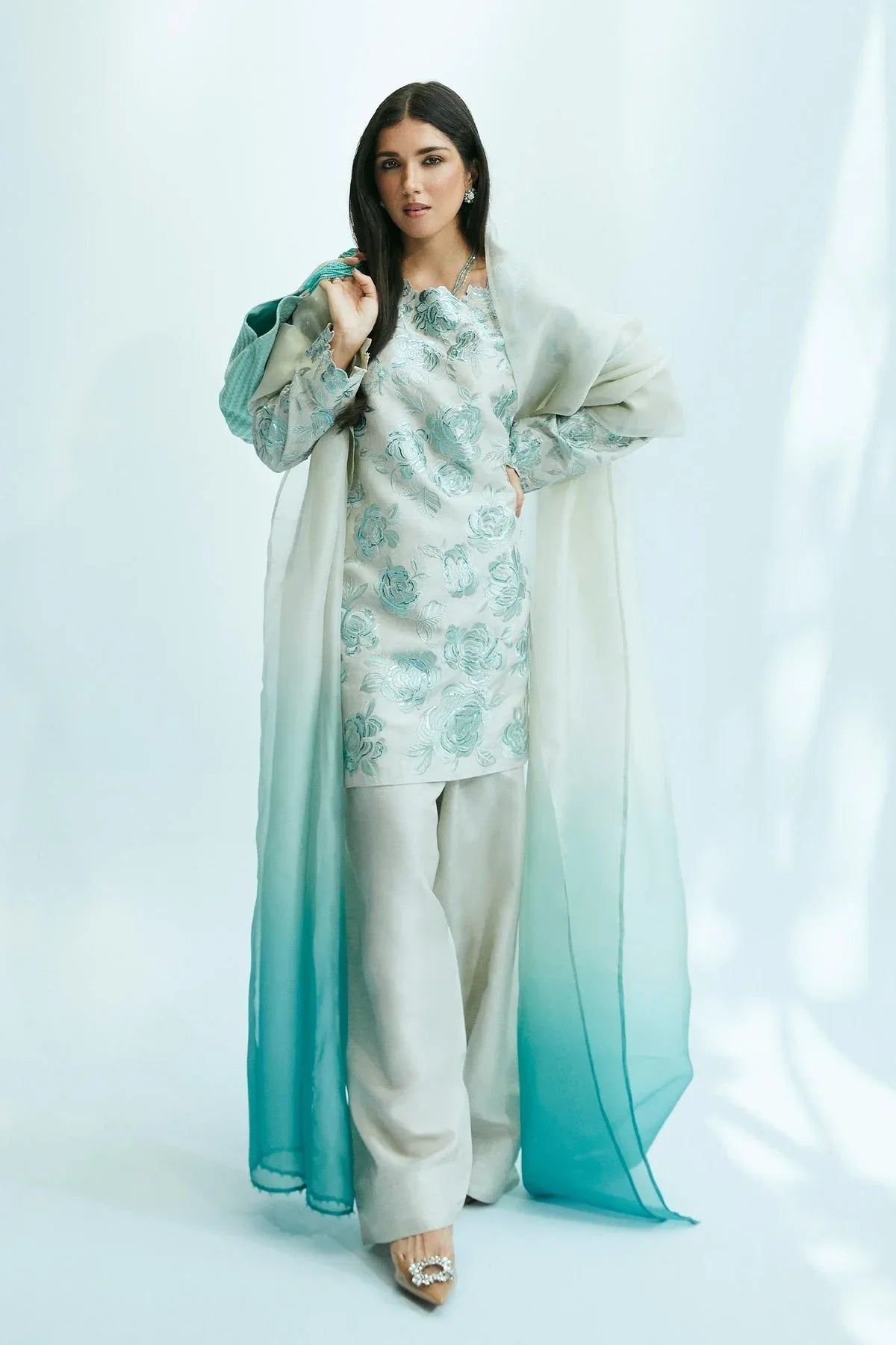Zara Shahjahan | Festive Eid 24 | ZC-2034 - Aqsa Fabrics