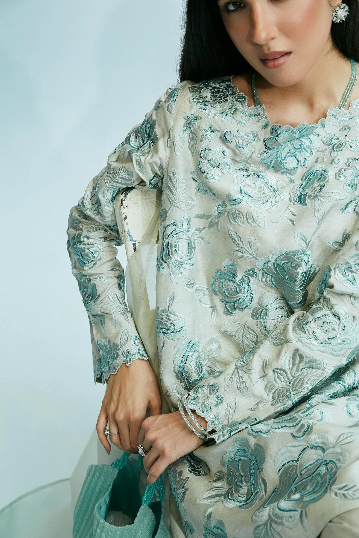 Zara Shahjahan | Festive Eid 24 | ZC-2034 - Aqsa Fabrics