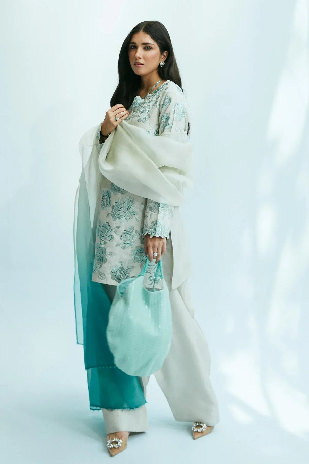 Zara Shahjahan | Festive Eid 24 | ZC-2034 - Aqsa Fabrics
