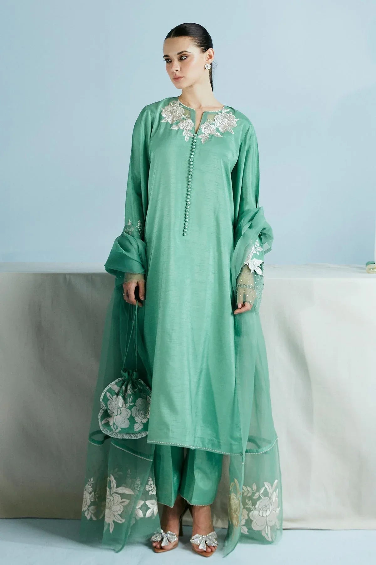 Zara Shahjahan | Festive Eid 24 | ZC-2038 - Aqsa Fabrics