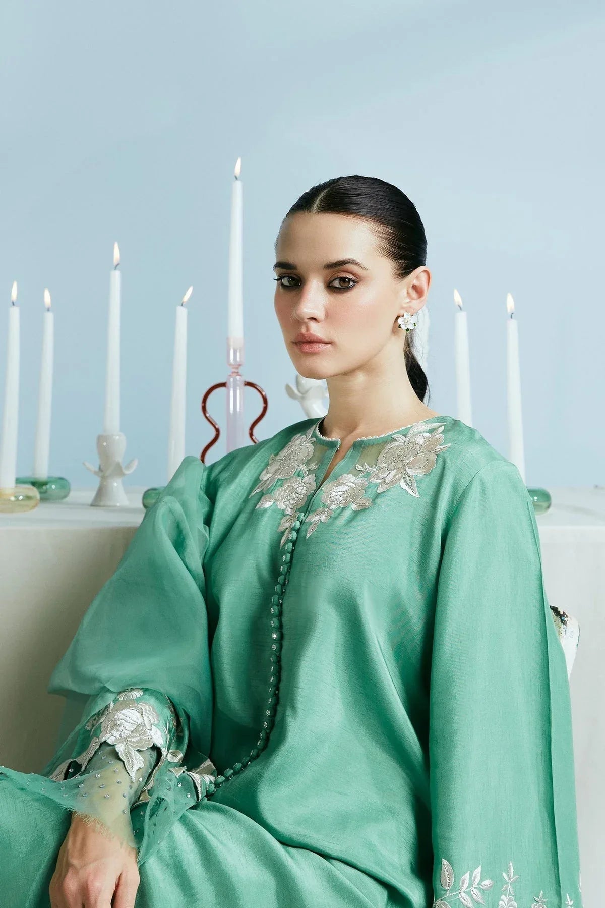 Zara Shahjahan | Festive Eid 24 | ZC-2038 - Aqsa Fabrics