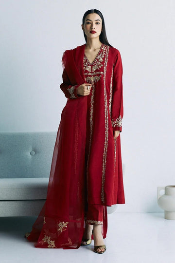 Zara Shahjahan | Festive Eid 24 | ZC-2039 - Aqsa Fabrics
