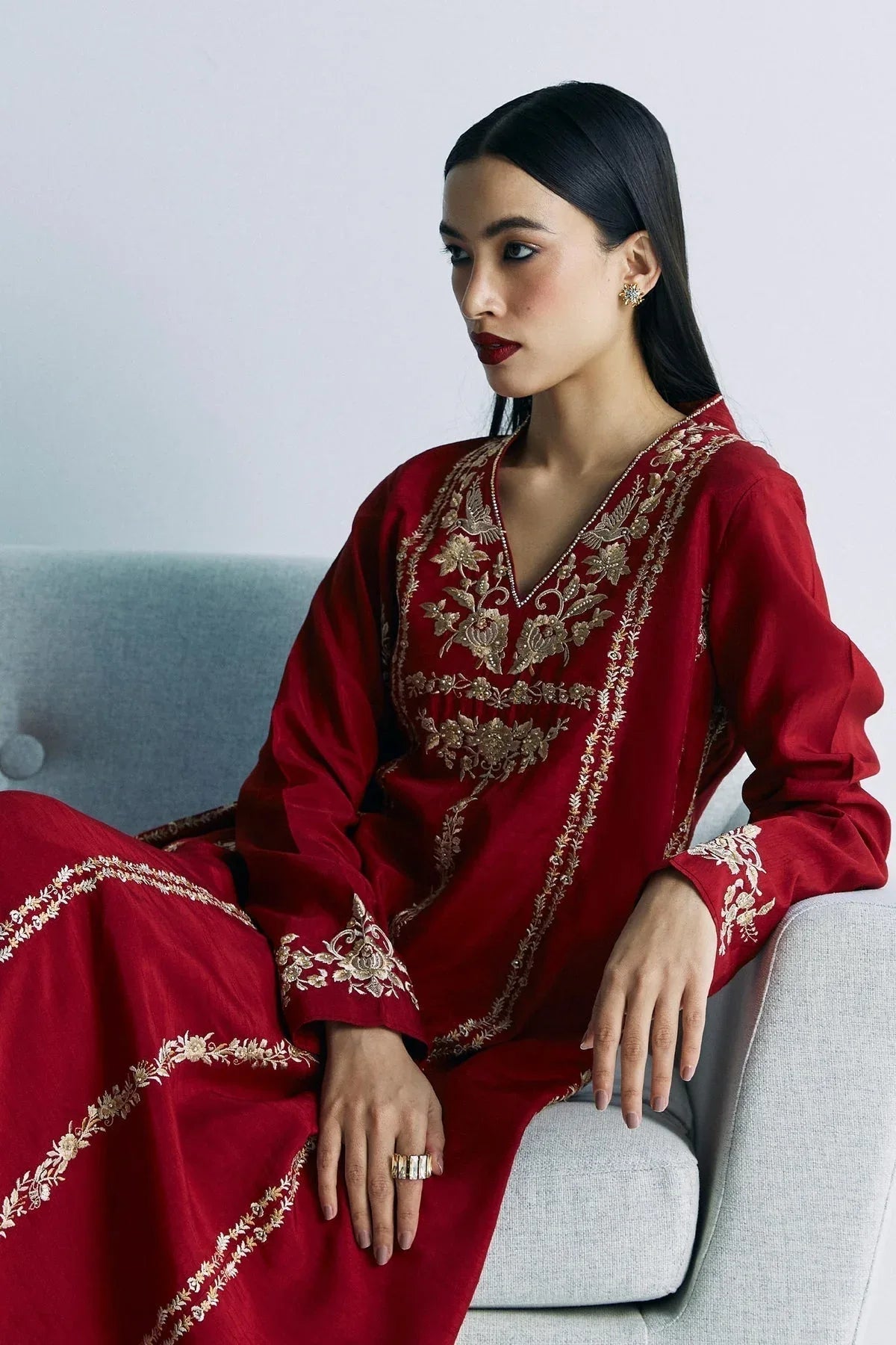 Zara Shahjahan | Festive Eid 24 | ZC-2039 - Aqsa Fabrics
