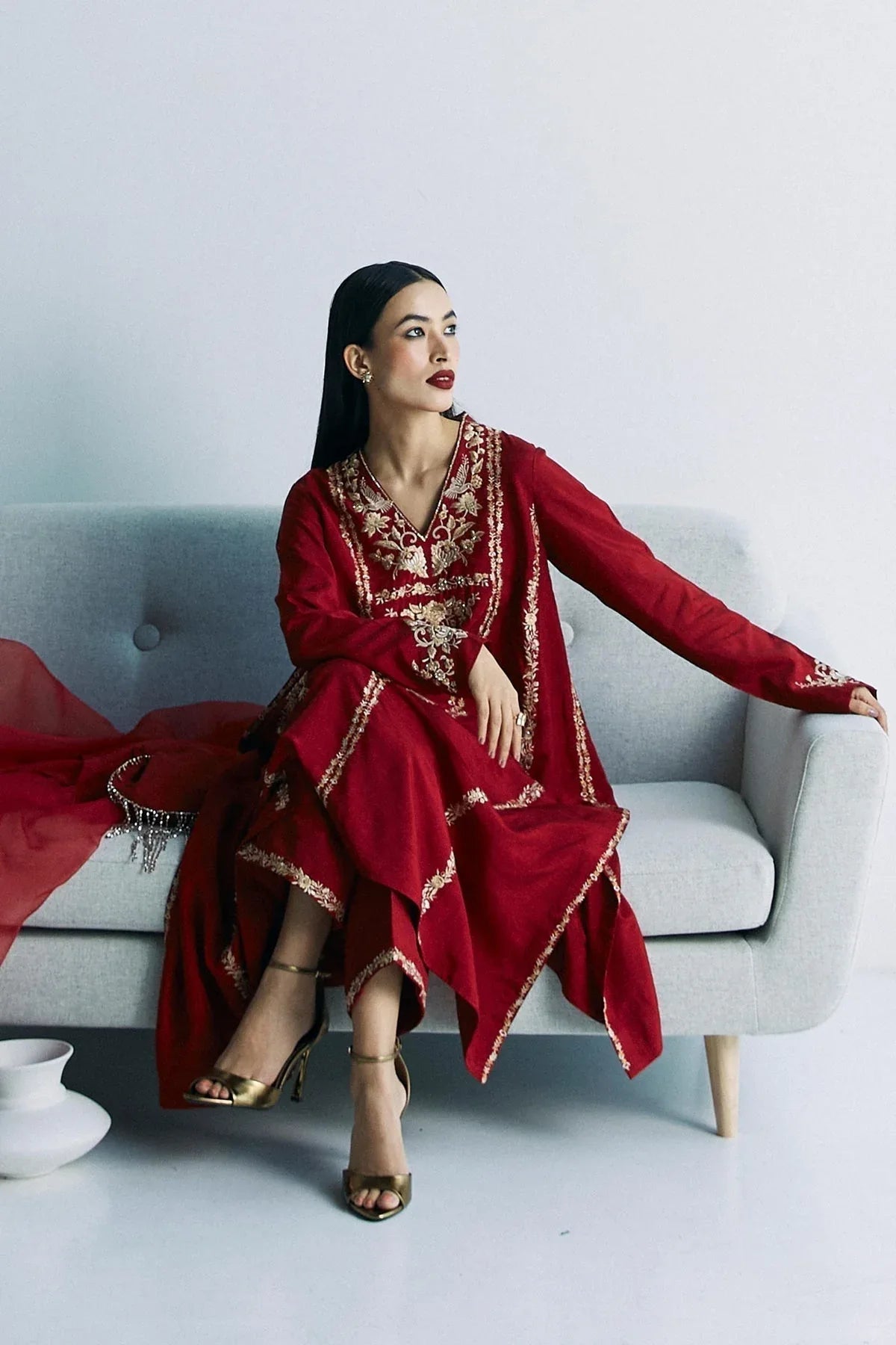 Zara Shahjahan | Festive Eid 24 | ZC-2039 - Aqsa Fabrics