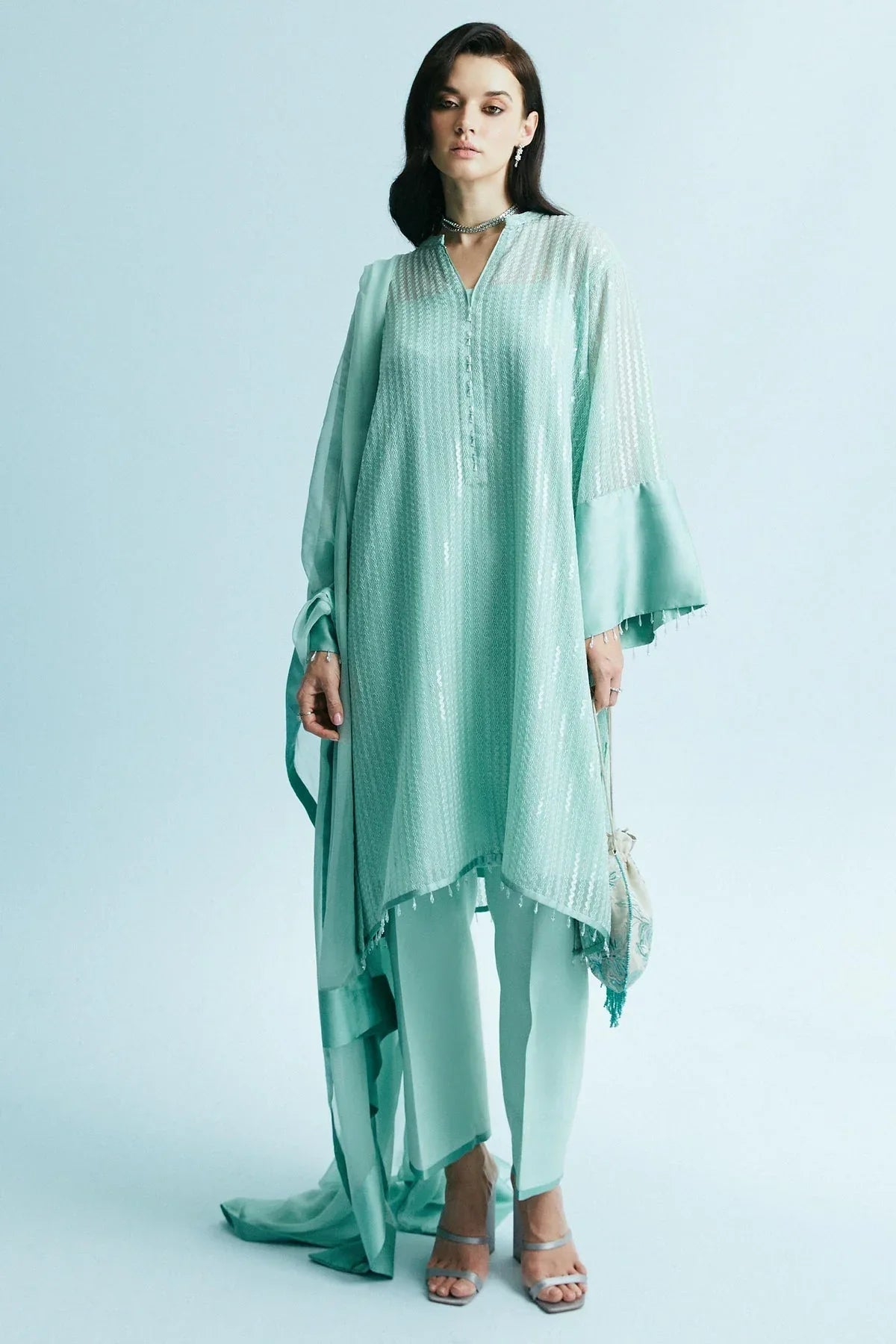 Zara Shahjahan | Festive Eid 24 | ZC-2043 - Aqsa Fabrics
