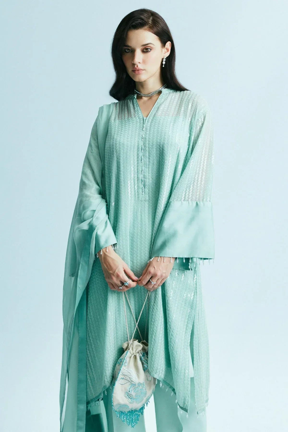 Zara Shahjahan | Festive Eid 24 | ZC-2043 - Aqsa Fabrics