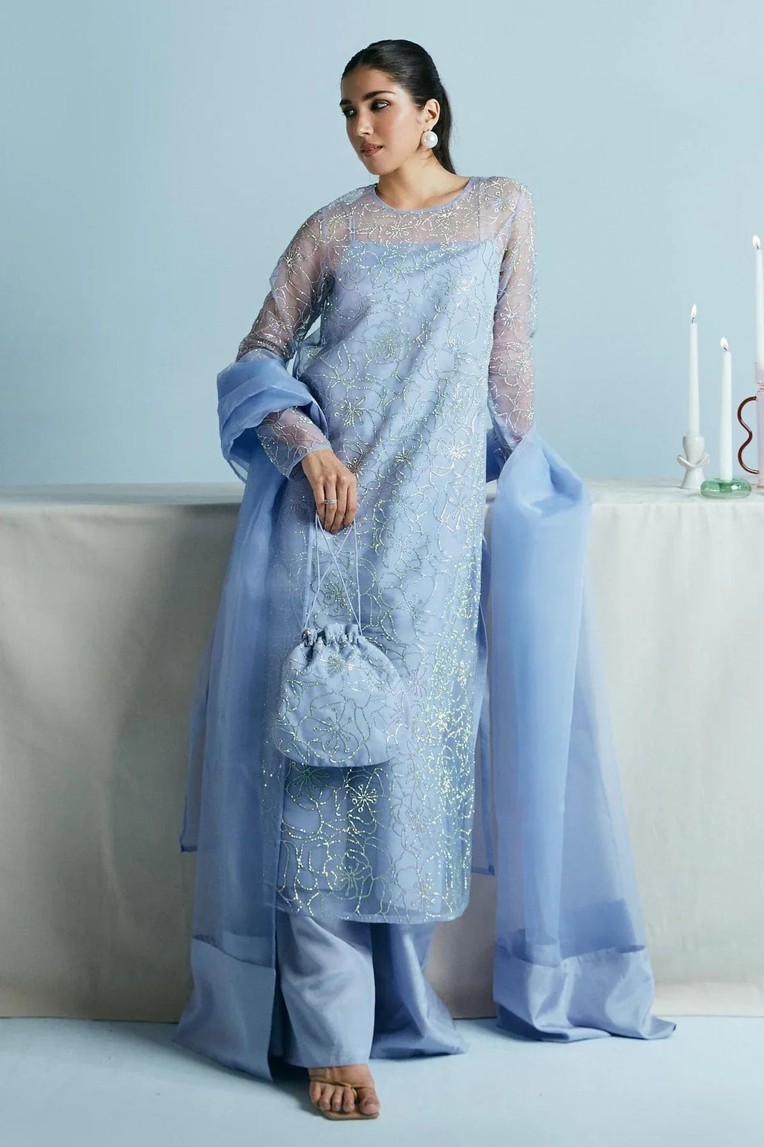 Zara Shahjahan | Festive Eid 24 | ZC-2045 - Aqsa Fabrics