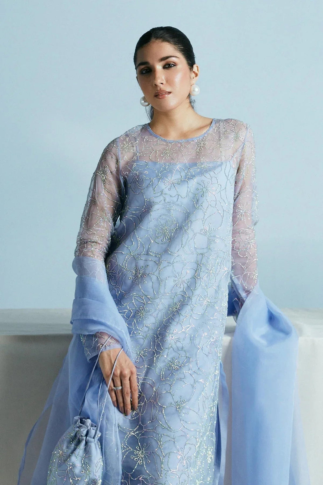 Zara Shahjahan | Festive Eid 24 | ZC-2045 - Aqsa Fabrics