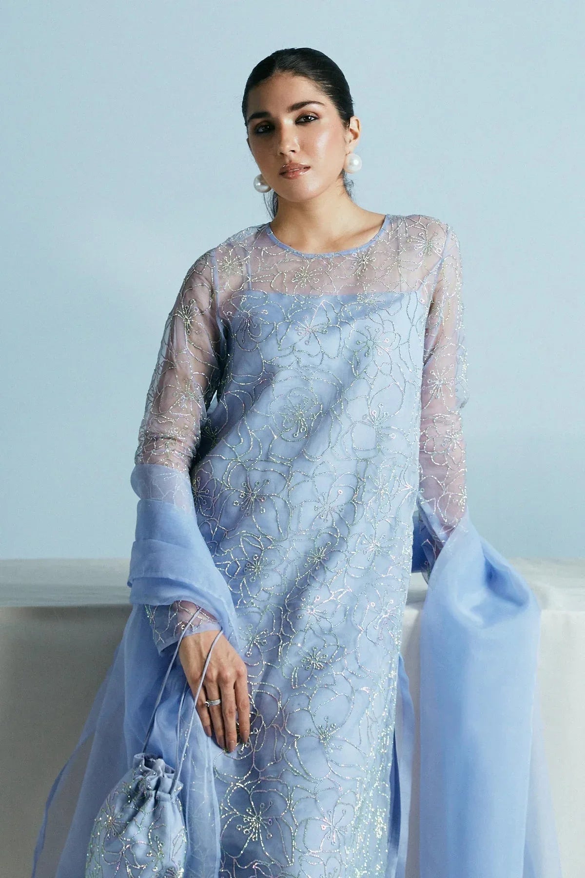 Zara Shahjahan | Festive Eid 24 | ZC-2045 - Aqsa Fabrics