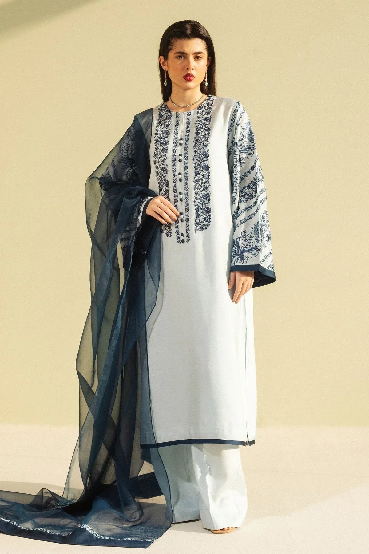 Zara Shahjahan | Festive Wear 25 | ZR25F0105 - Aqsa Fabrics