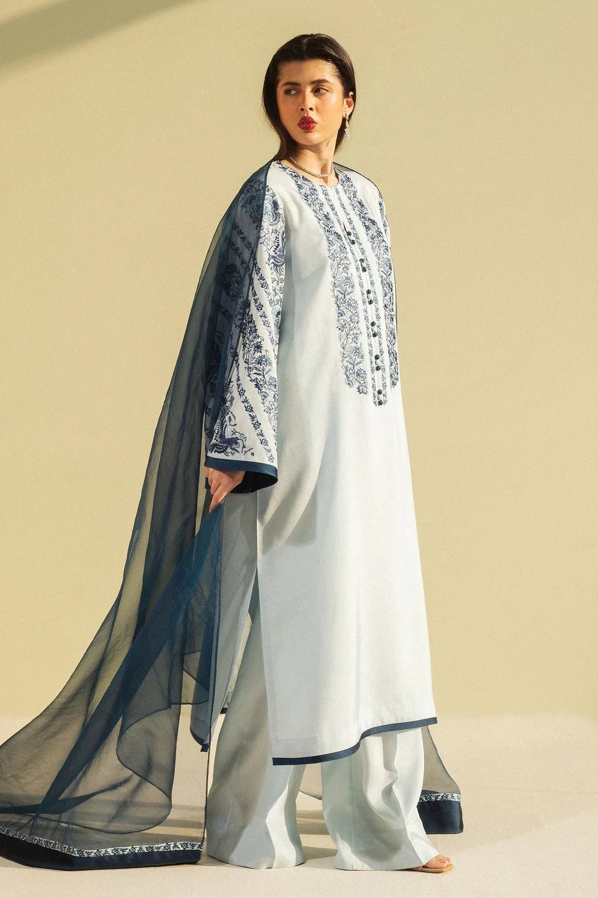 Zara Shahjahan | Festive Wear 25 | ZR25F0105 - Aqsa Fabrics