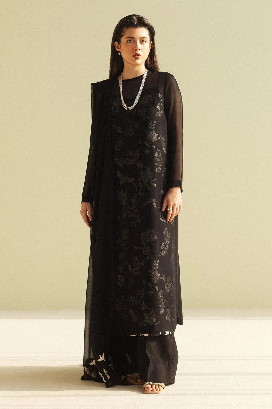 Zara Shahjahan | Festive Wear 25 | ZR25F0107 - Aqsa Fabrics