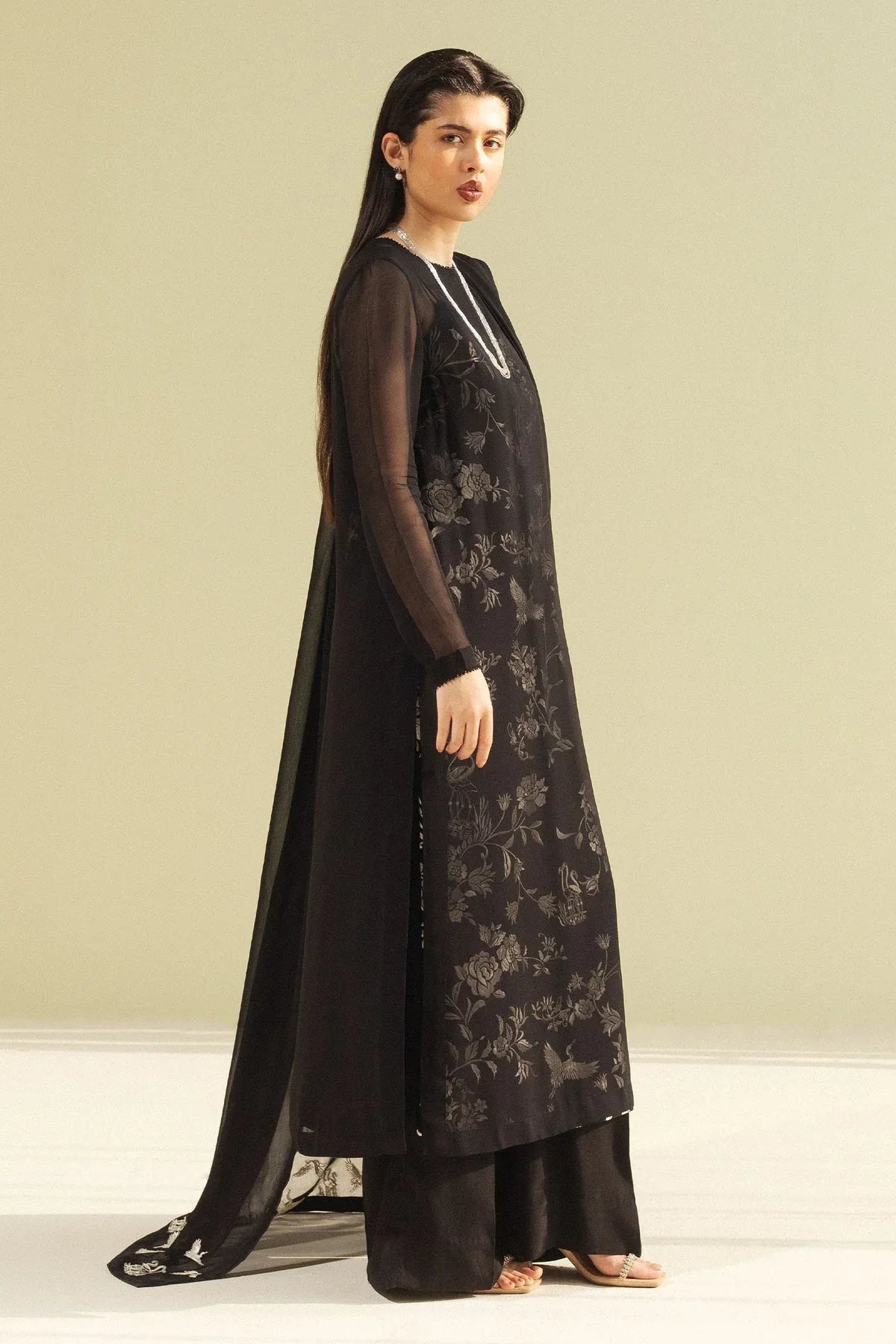 Zara Shahjahan | Festive Wear 25 | ZR25F0107 - Aqsa Fabrics
