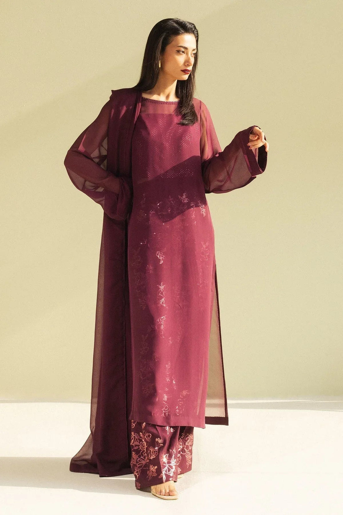 Zara Shahjahan | Festive Wear 25 | ZR25F0110 - Aqsa Fabrics