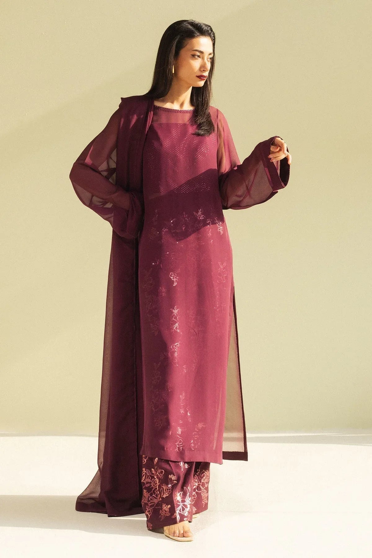 Zara Shahjahan | Festive Wear 25 | ZR25F0110 - Aqsa Fabrics