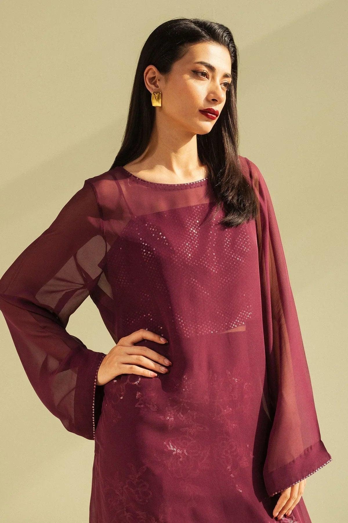 Zara Shahjahan | Festive Wear 25 | ZR25F0110 - Aqsa Fabrics