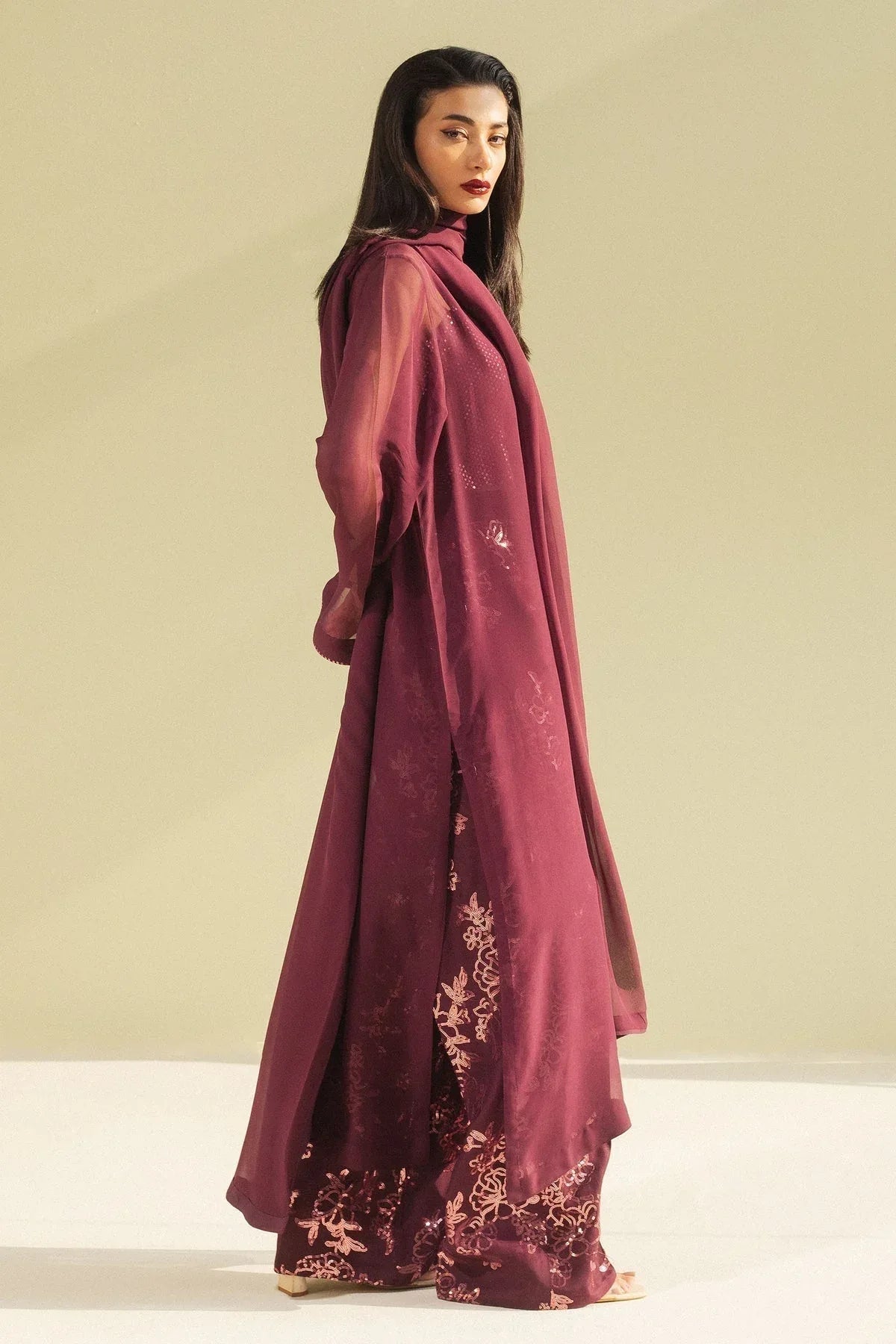 Zara Shahjahan | Festive Wear 25 | ZR25F0110 - Aqsa Fabrics