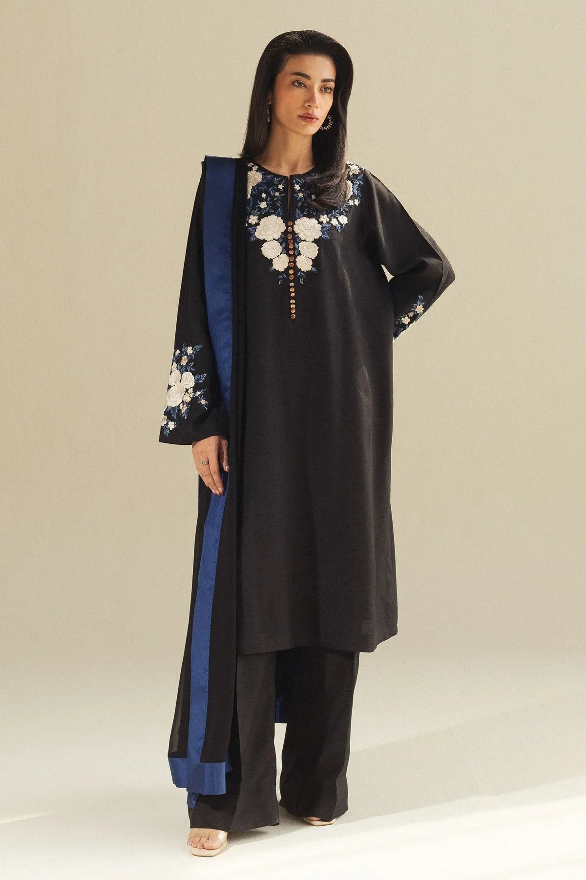 Zara Shahjahan | Festive Wear 25 | ZR25F0223 - Aqsa Fabrics