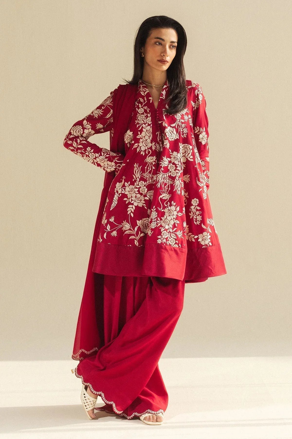 Zara Shahjahan | Festive Wear 25 | ZR25F0228 - Aqsa Fabrics