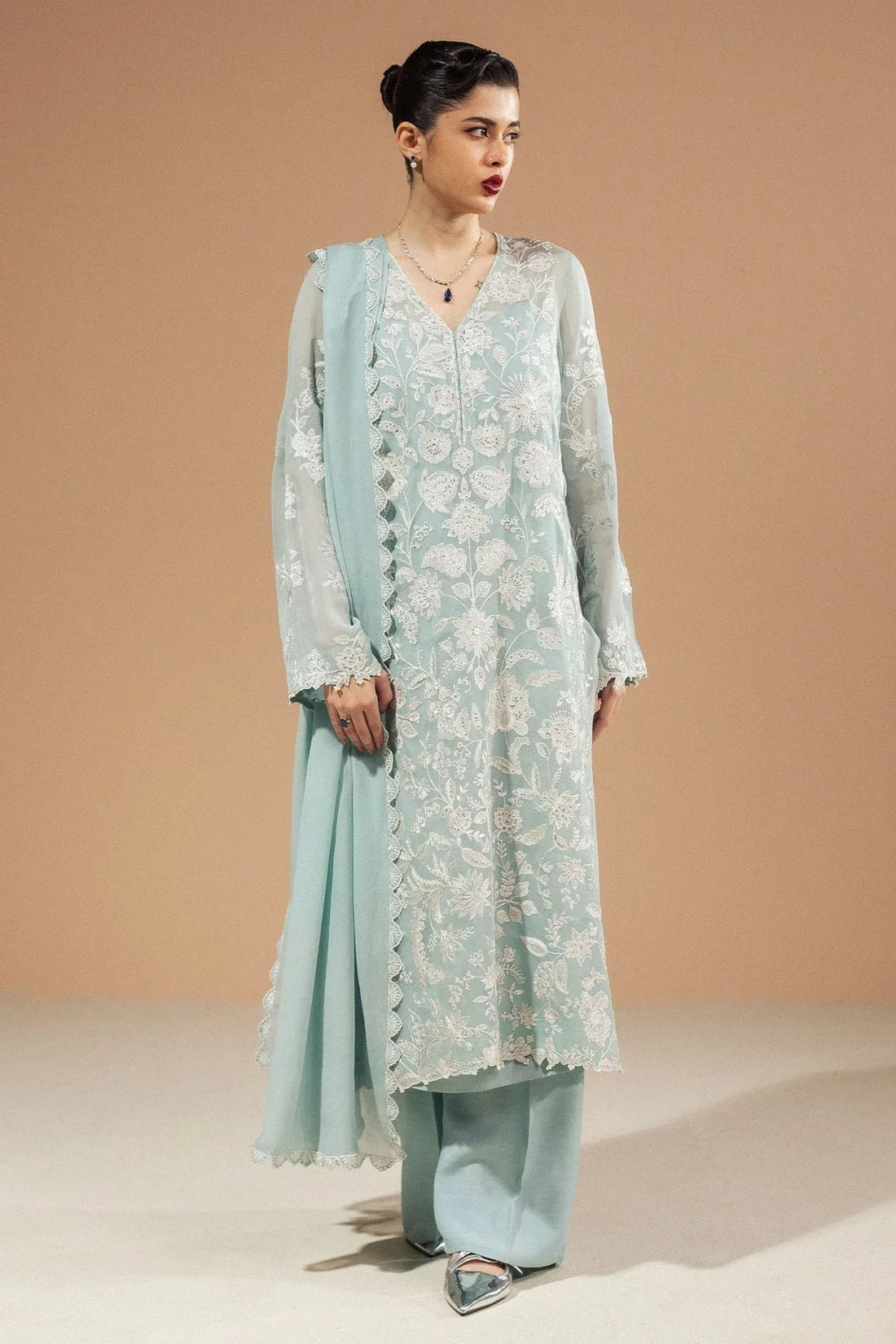 Zara Shahjahan | Festive Wear 25 | ZR25F0230 - Aqsa Fabrics