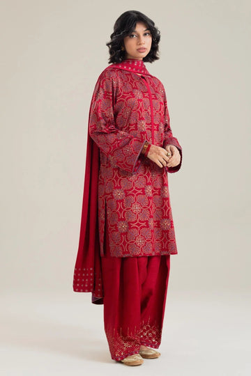 Zara Shahjahan | Handcrafted Suits | ZHC-045 - Aqsa Fabrics