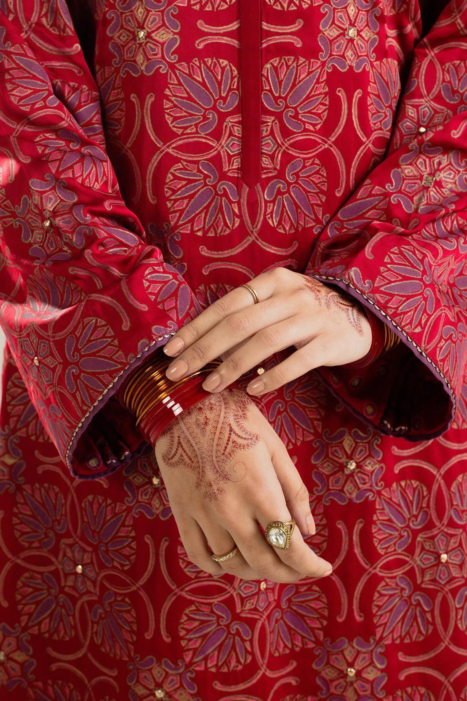 Zara Shahjahan | Handcrafted Suits | ZHC-045 - Aqsa Fabrics
