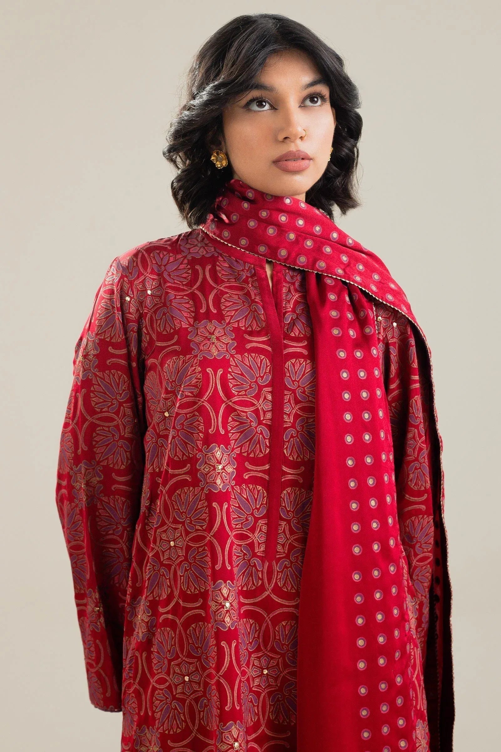 Zara Shahjahan | Handcrafted Suits | ZHC-045 - Aqsa Fabrics