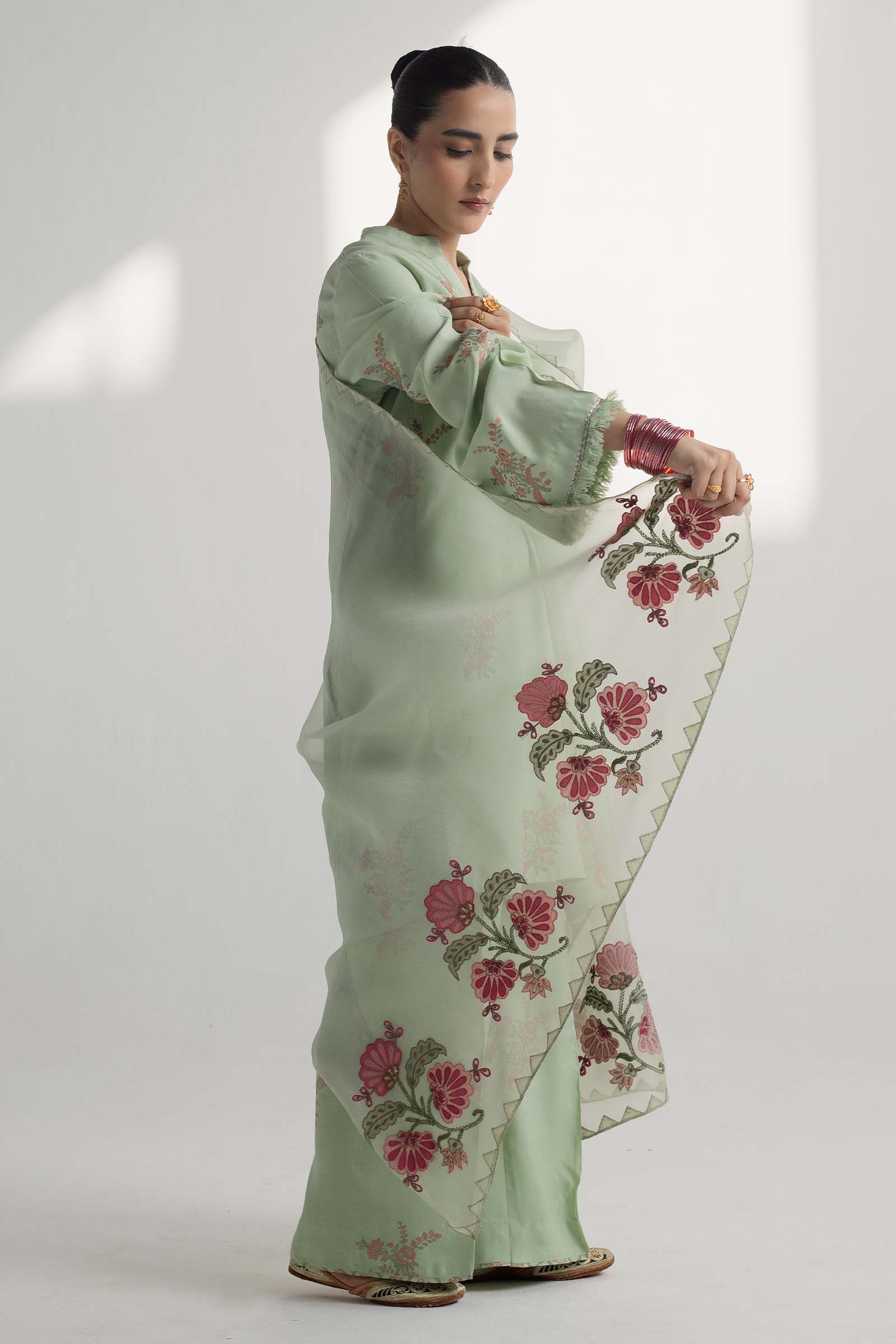 Zara Shahjahan | Handcrafted Suits | ZHC-047 - Aqsa Fabrics