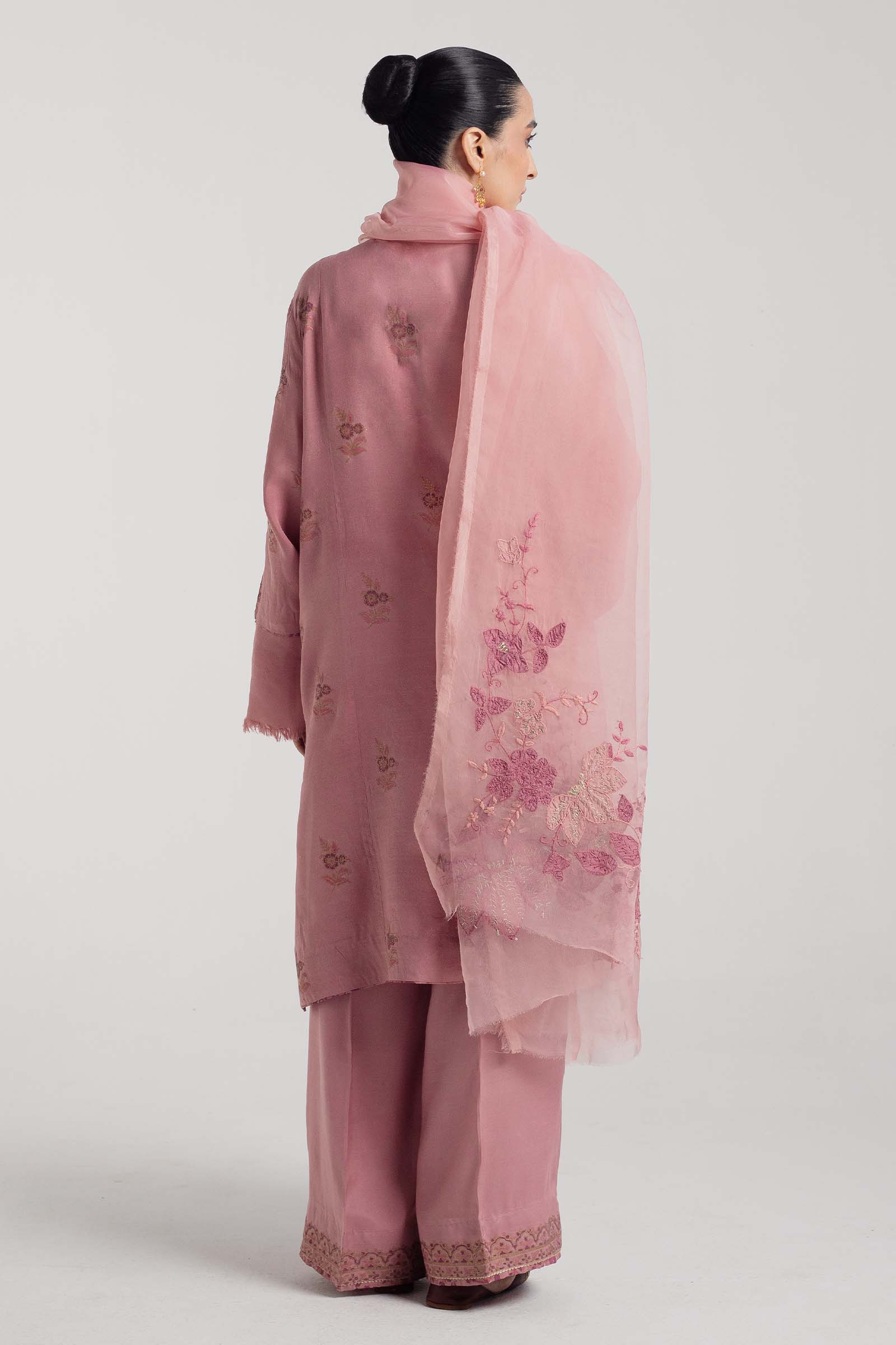Zara Shahjahan | Handcrafted Suits | ZHC-050 - Aqsa Fabrics
