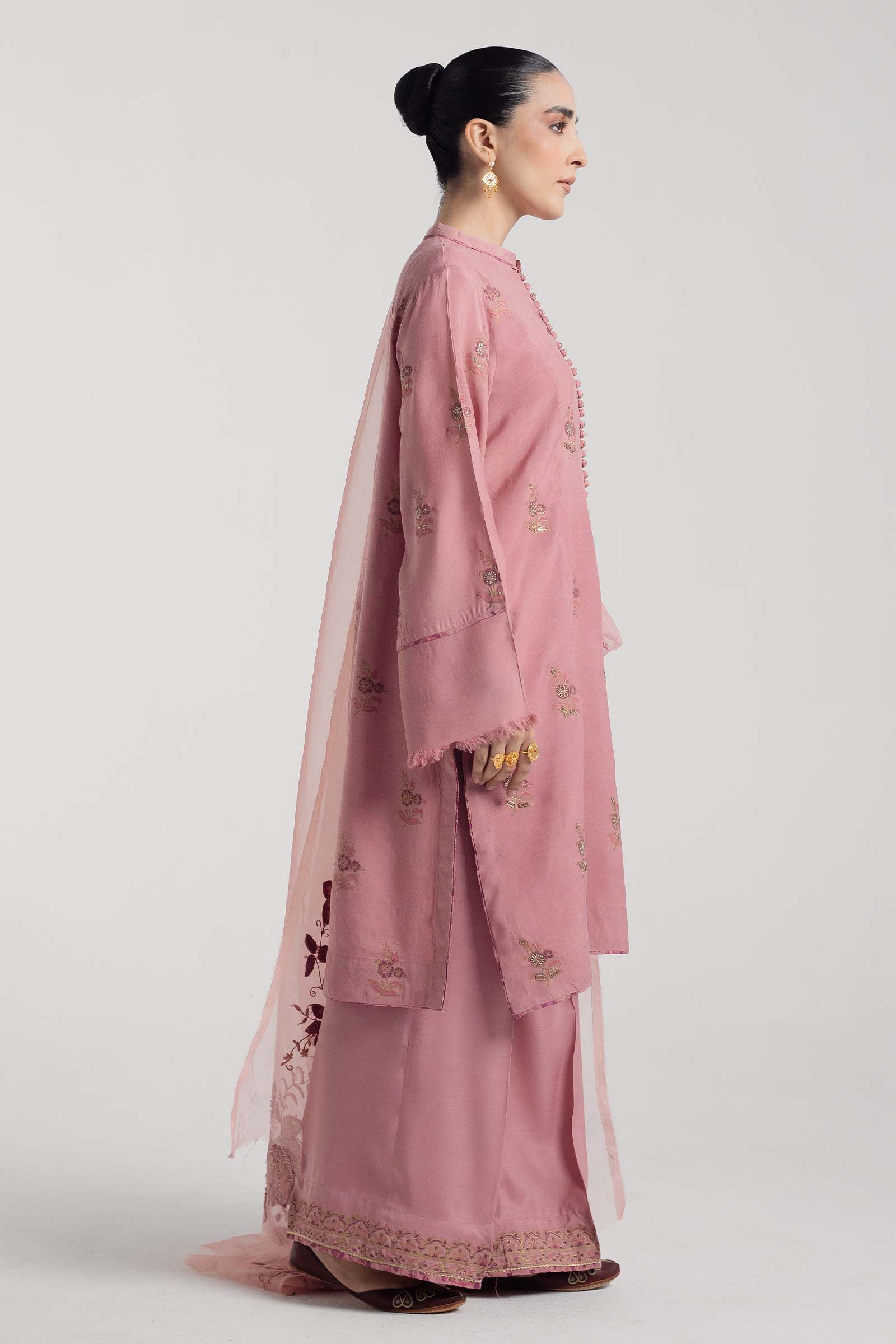 Zara Shahjahan | Handcrafted Suits | ZHC-050 - Aqsa Fabrics