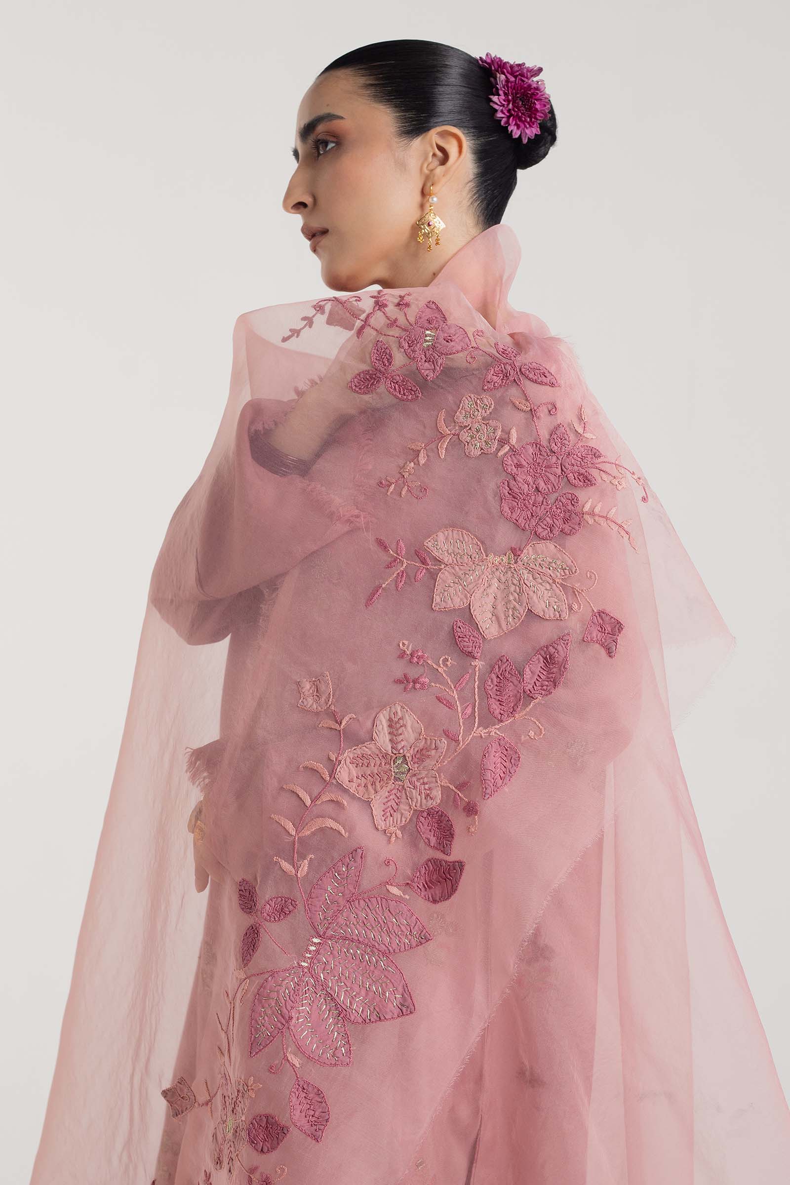 Zara Shahjahan | Handcrafted Suits | ZHC-050 - Aqsa Fabrics